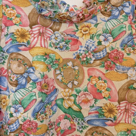 WORTH| NEW 👒Colorful print women top - Picture 2 of 8